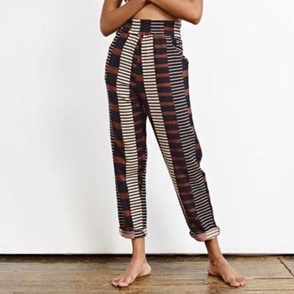 Ace & Jig Pants - Ace & Jig Gatsby Pants in Lockwood